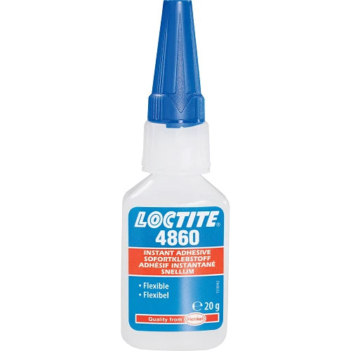 Loctite 4860 Flexible Instant Adhesive 20g