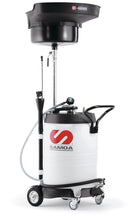 Product image of 372500 by Roladex – 100 litre combined oil suction & gravity collection unit