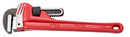 Heavy duty pipe wrench, 8"