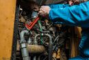 Unior Heavy duty pipe wrench, 18" – Roladex Industrial Ltd, www.roladex.co.uk