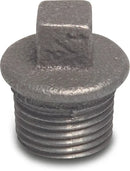 Profec Plug Cast Iron 1/2" Male Thread 25Bar | Profec | UK Supplier | Roladex