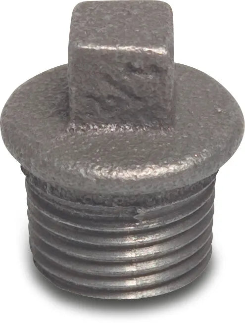Profec Plug Cast Iron 3/4" Male Thread 25Bar | Profec | UK Supplier | Roladex
