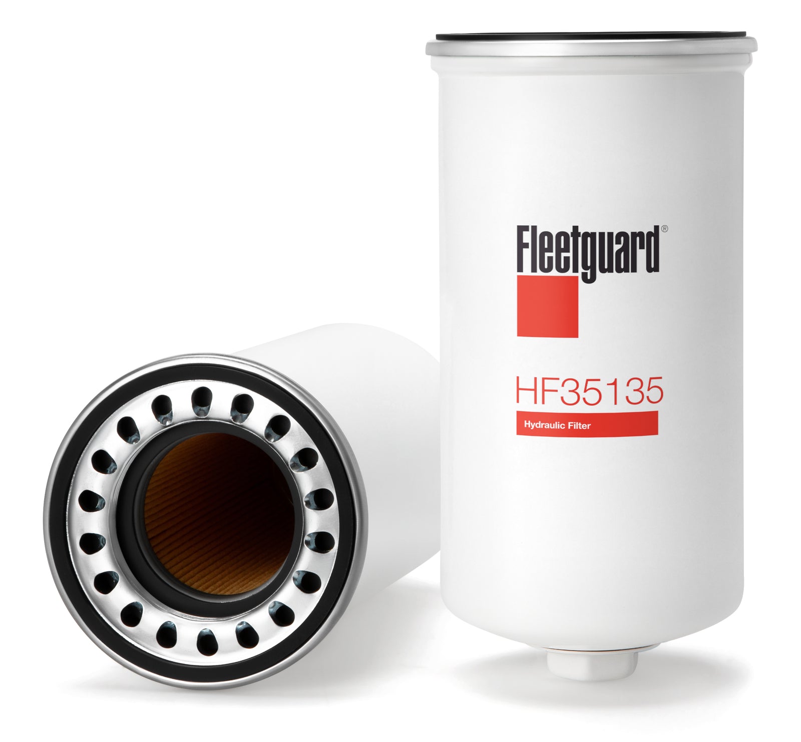 Fleetguard Hydraulic Spin-On Cellulose HF35135