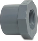Profec Bush Pvc-U 25mm x 1/2" Glue Spigot x Female Thread 10Bar Grey | Profec | UK Supplier | Roladex