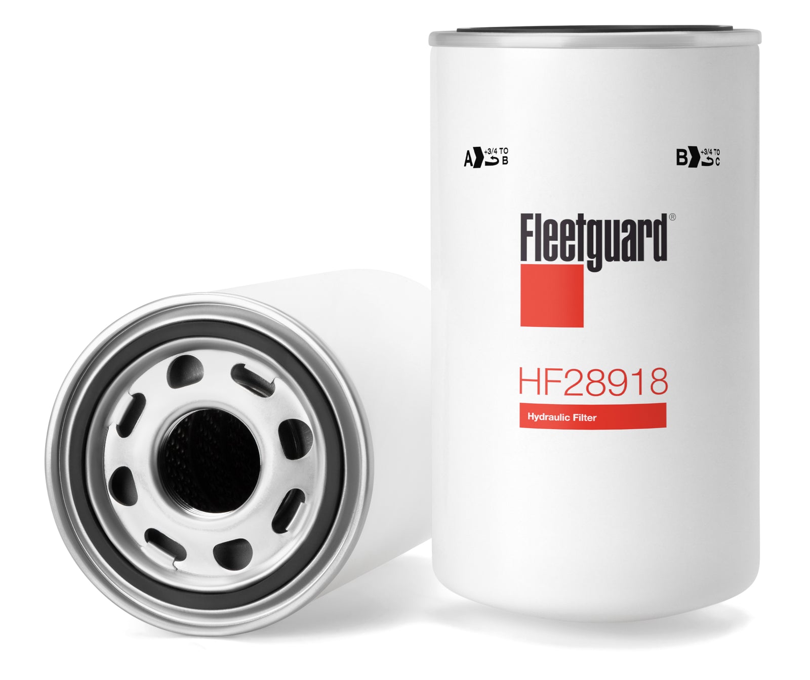 Fleetguard Hydraulic Spin-On Cellulose HF28918