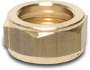 Bonfix Nut Brass 35mm Female Thread /Gastec | Bonfix | UK Supplier | Roladex