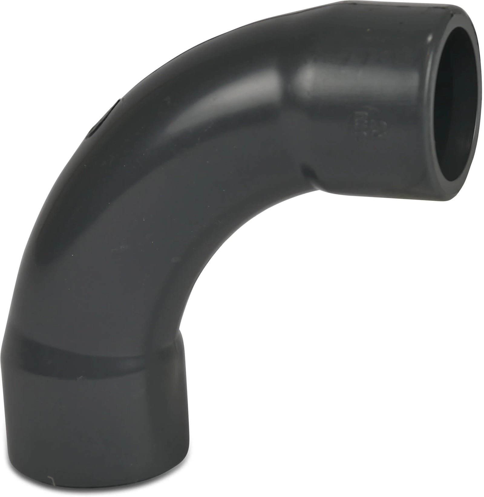 Profec Bend 90° Pvc-U 20mm Glue Socket 16Bar Grey | Profec | UK Supplier | Roladex