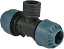 Jason 90° PP 40mm x 1 1/4" x 40mm Compression Fitting x Female Thread x Compression Fitting 10Bar | Jason | UK Supplier | Roladex