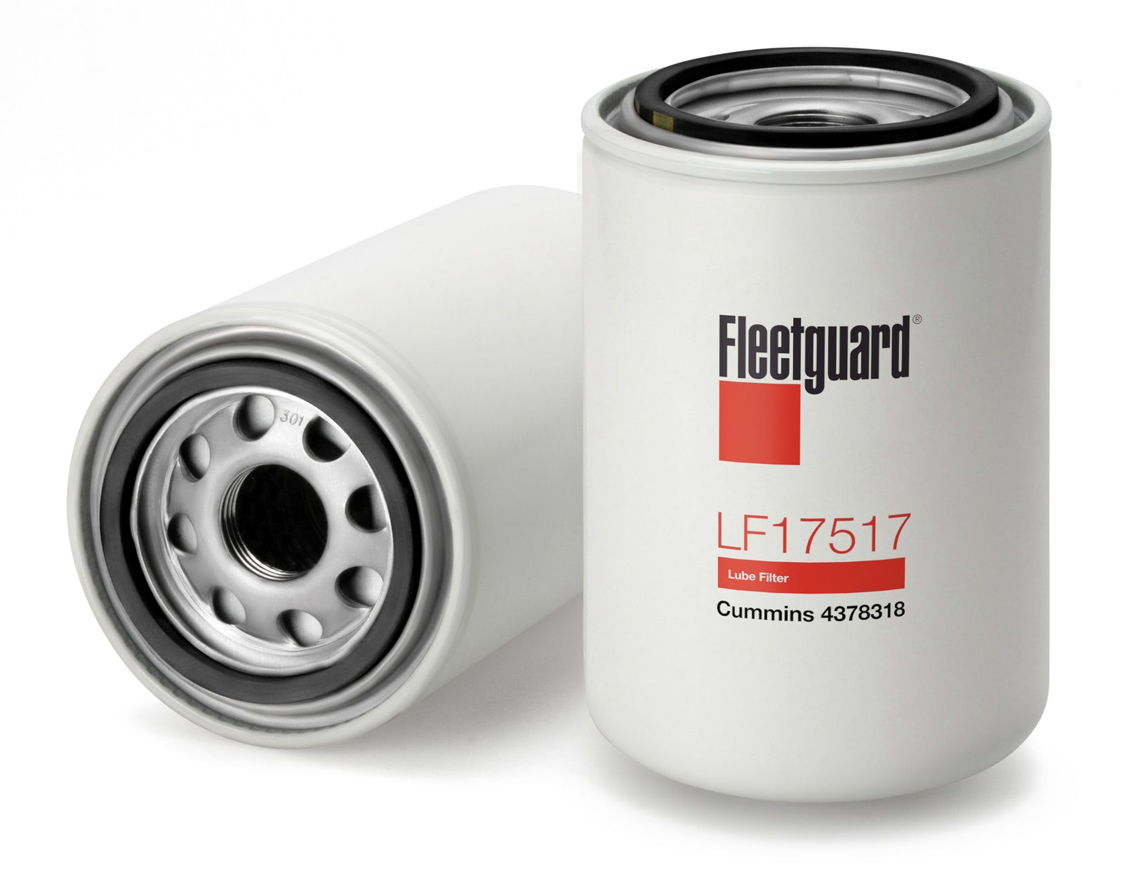 Fleetguard Oil Filter Cellulose Spinon LF17517