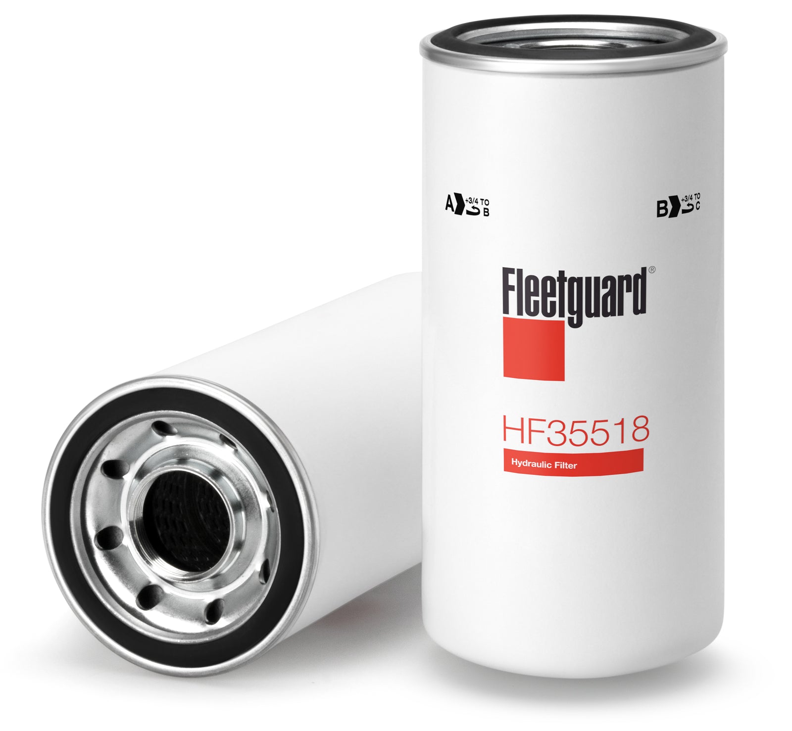 Fleetguard Hydraulic Spin-On Cellulose HF35518