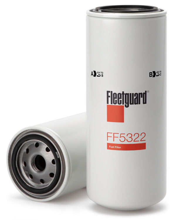 Fleetguard Fuel Filter Spinon FF5322