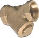 Profec Filter Brass 1" Female Thread 16Bar 550Micron Stainless Steel 304 | Profec | UK Supplier | Roladex