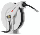 Samoa | 501100 | RM-12 Double Pedestal Double Arm Open Hose Reel for Air/Water/Antifreeze Solutions - 10m x 3/8"