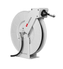 Samoa | 504351 | RM-12L Heavy-Duty Open Hose Reel for Grease & Hydraulic Fluid - 15m x 3/8"