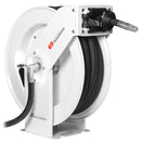 Samoa | 505224 | RM-34 Heavy-Duty Hose Reel for Air/Water/Antifreeze Solutions/Diesel/Lubricants - 15m x 3/4"