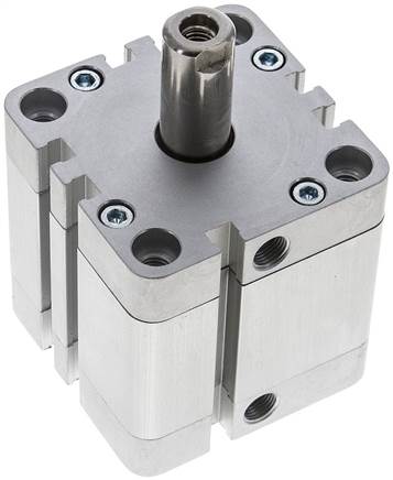 Airtec Airtec | NXEE 50/25 | Single Acting | Compact Cylinder | Stroke 25mm | Bore 50mm
