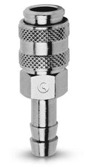 Image of 5055 8/6 - QRC socket bulkhead tube 8/6 tube (Pack of 5) - Camozzi | Roladex UK