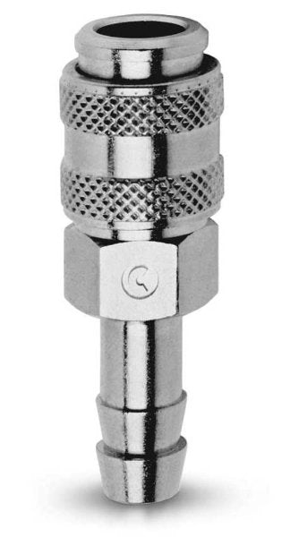 Image of 5056 09 - QRC socket hose tail 9mm (Pack of 5) - Camozzi | Roladex UK