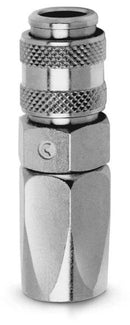 Image of 5087 6X14 - QRC socket hose female 6x14 tube (Pack of 5) - Camozzi | Roladex UK
