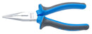 Long nose pliers with side cutter, 160
