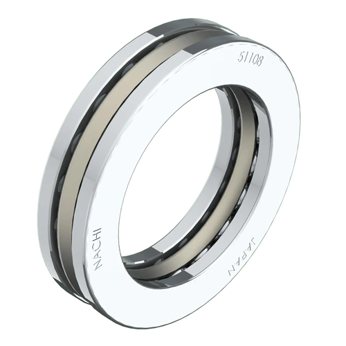 Image of Nachi Axial Thrust Ball Bearing-51217 - Roladex UK