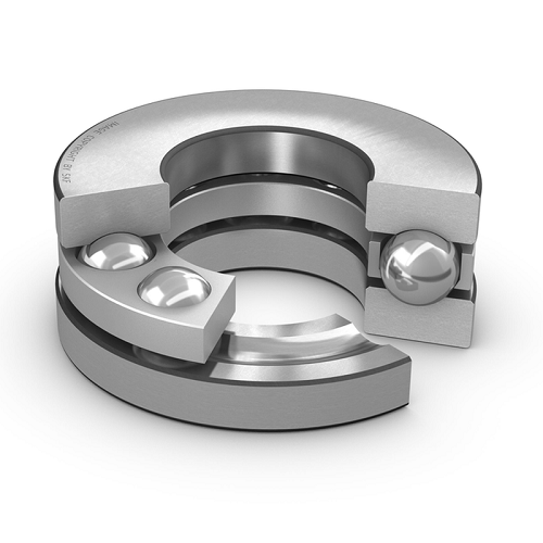 Image of NSK Axial Thrust Ball Bearing-51107 - Roladex UK