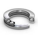 Image of SKF Axial Thrust Ball Bearing-51206 - Roladex UK