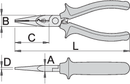 Multifunctional electrician`s pliers, 160