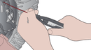 Safety wire twisting pliers, 165
