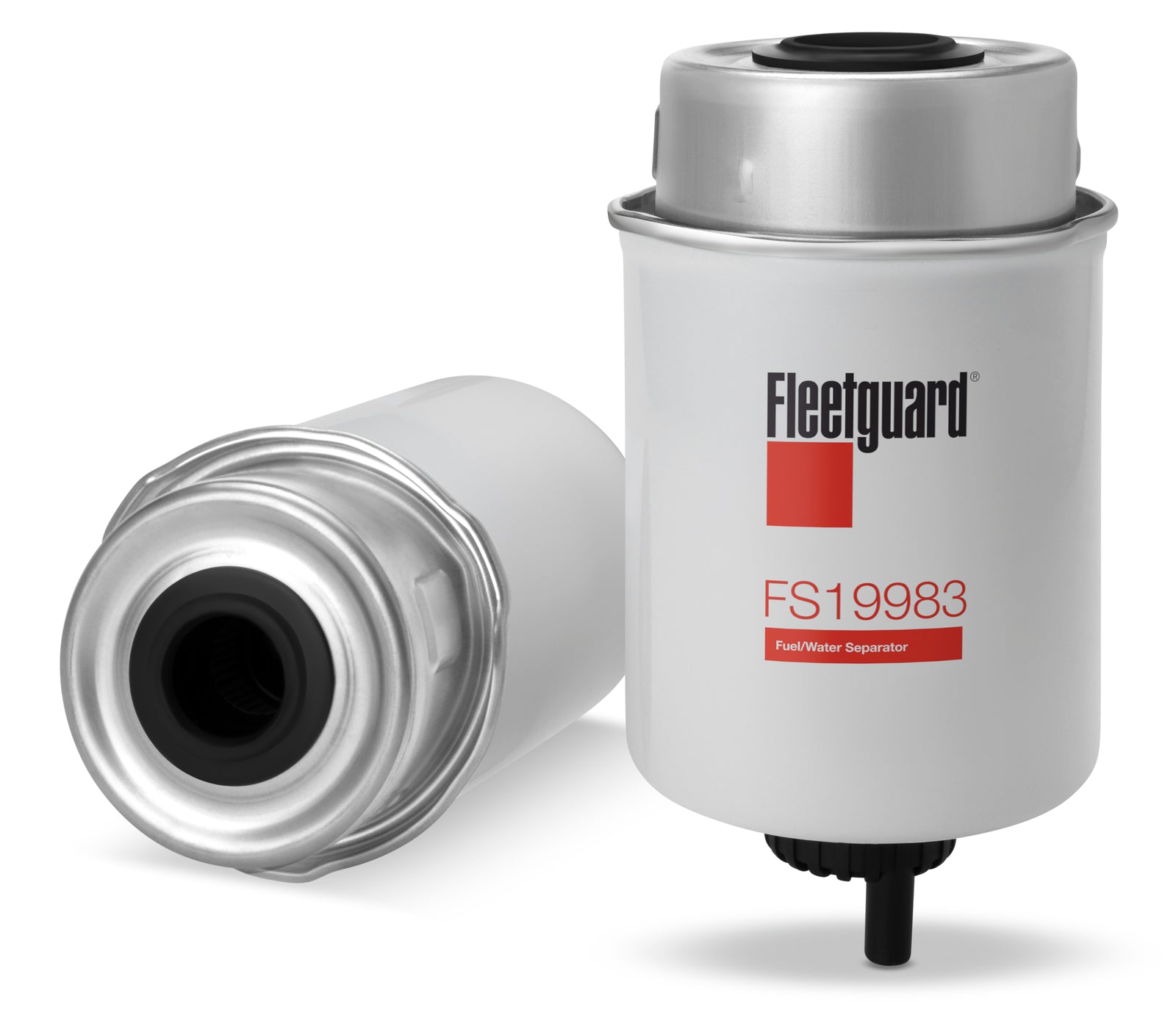 Fleetguard Fuel Filter Cartridge Metal FS19983