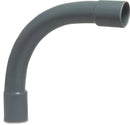 Profec Bend 90° Pvc-U 63mm Glue Socket 10Bar Grey Type Made From Tubing | Profec | UK Supplier | Roladex