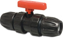 Profec Valve PP 50mm Compression Fitting 10Bar Dn40 Type Safe 500 | Profec | UK Supplier | Roladex