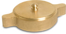 Profec Cap Brass 2" Female Thread 40Bar | Profec | UK Supplier | Roladex