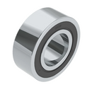 Image of Nachi Angular Contact Ball Bearing-5206-2RS.C3 - Roladex UK