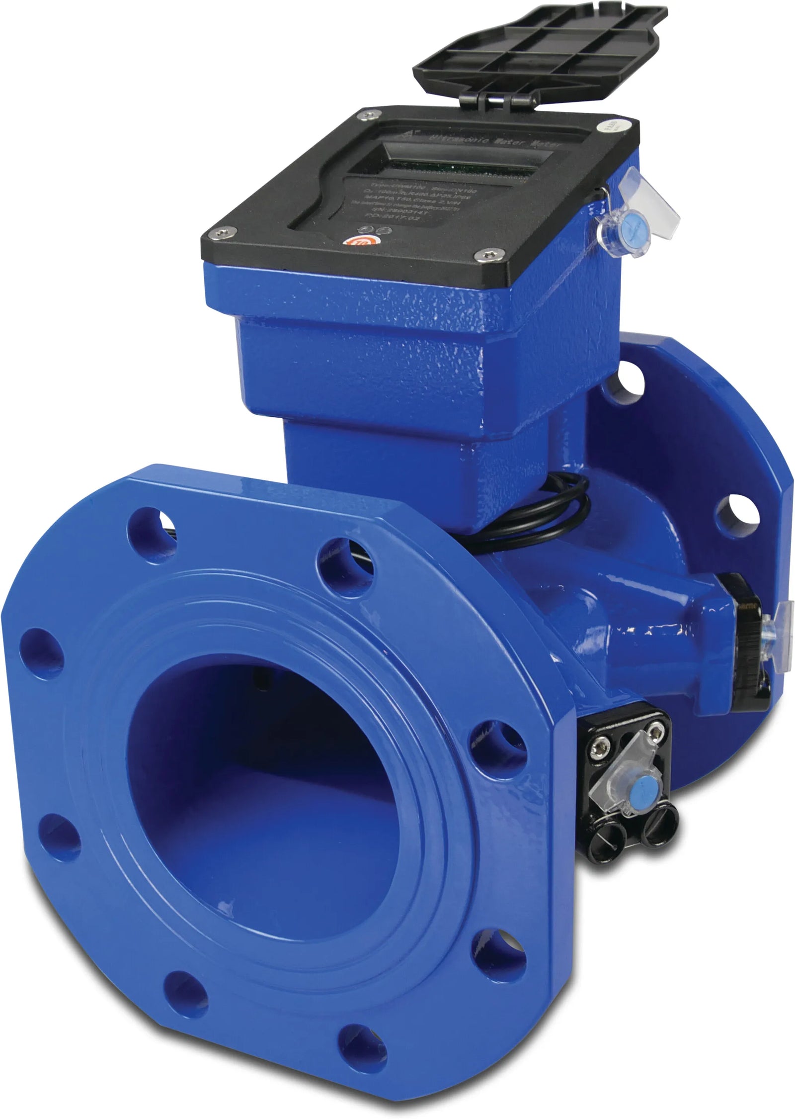 Profec Water Meter Cast Iron Dn65 Din Flange 16Bar 40M³/H Mid Type Class 2 | Profec | UK Supplier | Roladex
