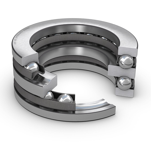 Image of SKF Axial Thrust Ball Bearing 52307 - Roladex UK