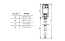 Samoa | 530610 | Pumpmaster 35 - 60:1 Ratio Air Operated Grease Pump