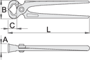 Carpenters` pincers, 180
