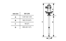 Samoa | 531210 | Pumpmaster 45 - 25:1 Ratio Air Operated Grease Pump