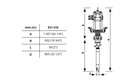 Samoa | 531410 | Pumpmaster 45 - 40:1 Ratio Air Operated Grease Pump