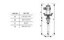 Samoa | 531710 | Pumpmaster 45 - 70:1 Ratio Air Operated Grease Pump