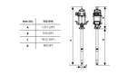 Samoa | 532810 | Pumpmaster 60 - 80:1 Ratio Air Operated Grease Pump