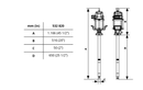 Samoa | 532810 | Pumpmaster 60 - 80:1 Ratio Air Operated Grease Pump