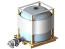 SAMOA Pumpmaster 45 - 70:1 Ratio Air Operated Grease Pump Kit for Totes - Side or Horizontal Mounted – Roladex UK