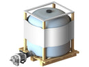 SAMOA Pumpmaster 45 - 25:1 Ratio Air Operated Side Mounted Grease Pump Kit for Totes – Roladex UK