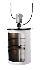 SAMOA Pumpmaster 35 - 60:1 Ratio Air Operated Grease Pump Kit for 50kg & 185kg Drums – Roladex UK