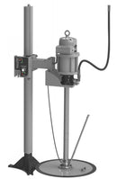 SAMOA Pumpmaster 60 - 80:1 Ratio Air Operated Pump System with Pneumatic Pump Hoist for 50kg Drums – Roladex UK