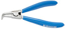 External lock rings pliers, bent, 180 x 19 - 60