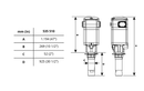 Samoa | 535530 | Pumpmaster 35 - 5:1 Ratio Air Operated Oil Pump