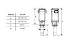 Samoa | 535530 | Pumpmaster 35 - 5:1 Ratio Air Operated Oil Pump